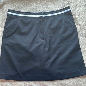 Tommy Hilfiger 6 Black Golf Skort
